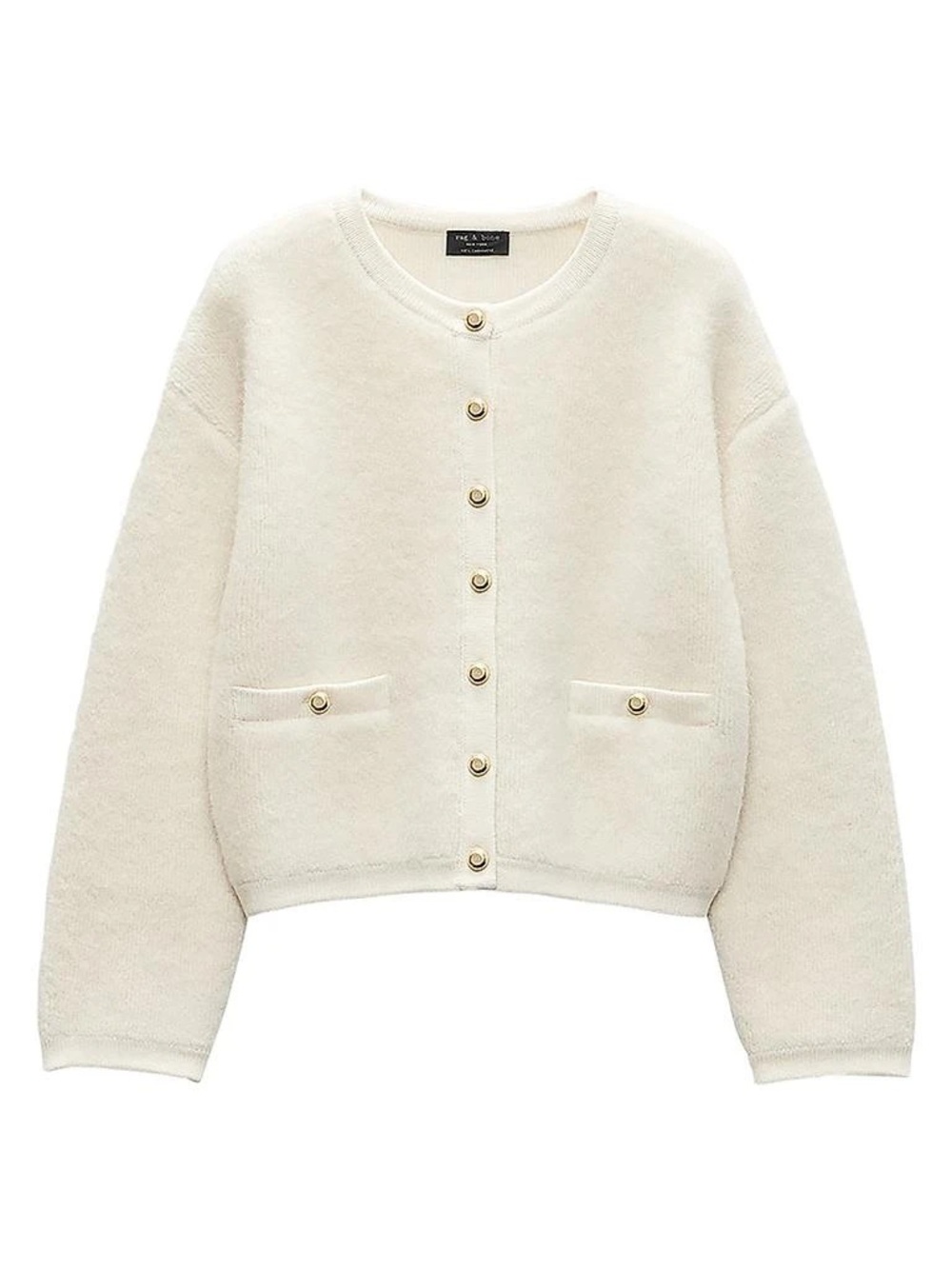 Rag and Bone Women’s Kaia Boucle Crewneck Cardigan